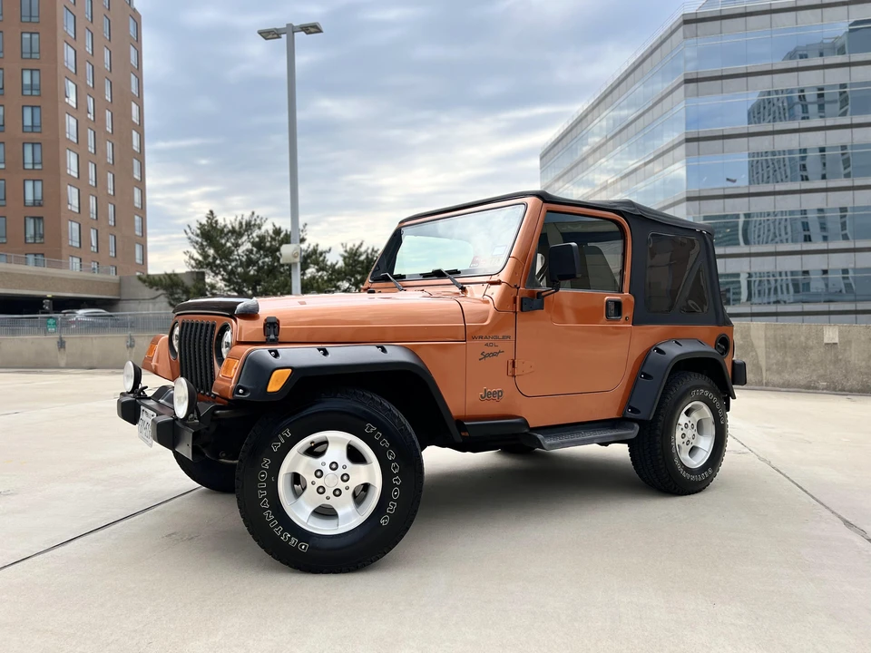 2001 Jeep TJ Wrangler - Image 10 of 31