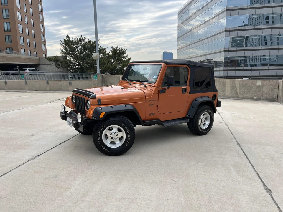 2001 Jeep TJ Wrangler - Image 9 of 31