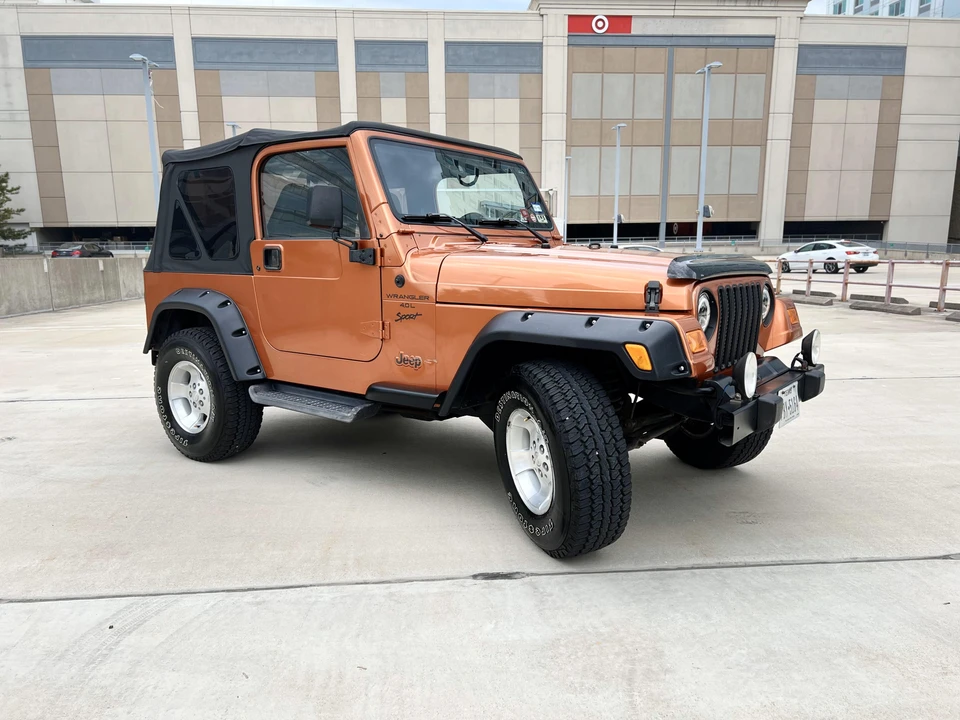 2001 Jeep TJ Wrangler - Image 18 of 31