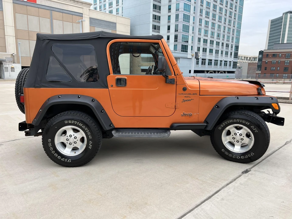 2001 Jeep TJ Wrangler - Image 17 of 31