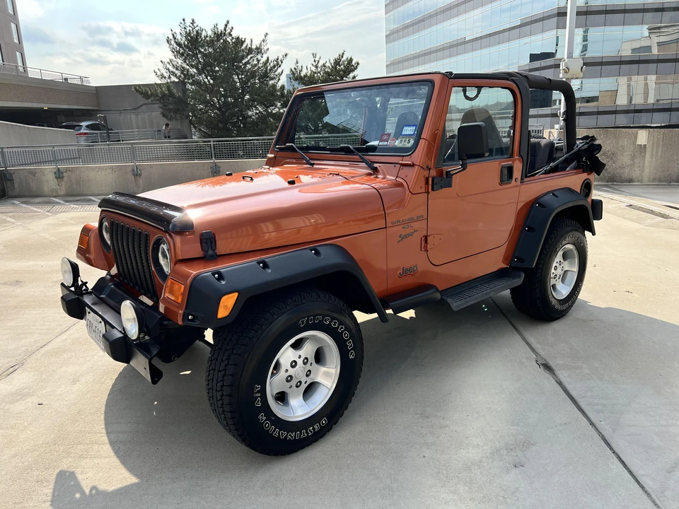 2001 Jeep TJ Wrangler - Image 7 of 31