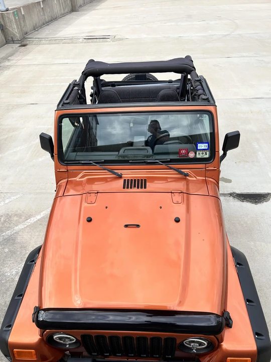 2001 Jeep TJ Wrangler - Image 25 of 31