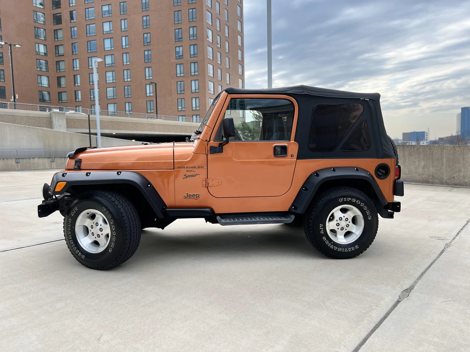 2001 Jeep TJ Wrangler - Image 11 of 31