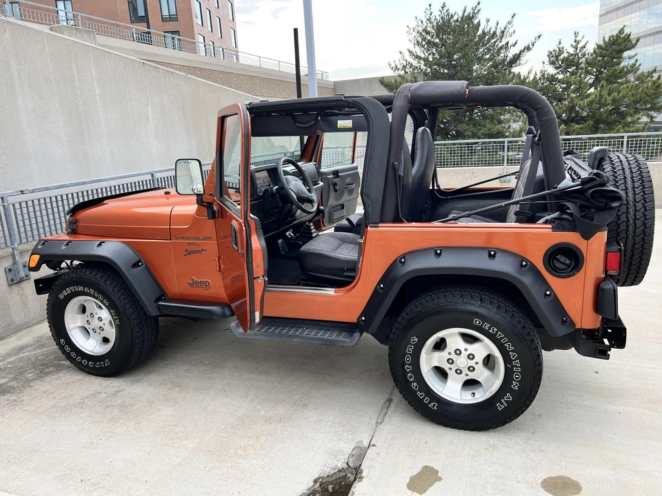 2001 Jeep TJ Wrangler - Image 13 of 31