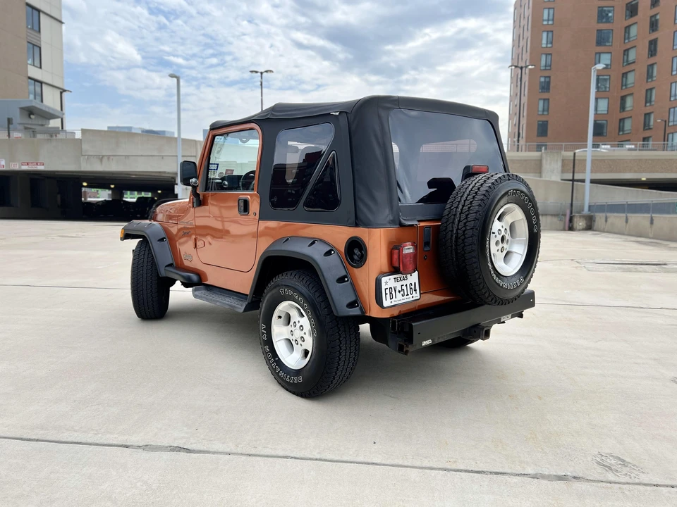 2001 Jeep TJ Wrangler - Image 14 of 31