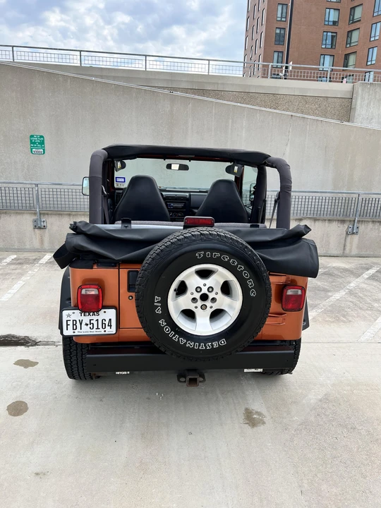 2001 Jeep TJ Wrangler - Image 15 of 31