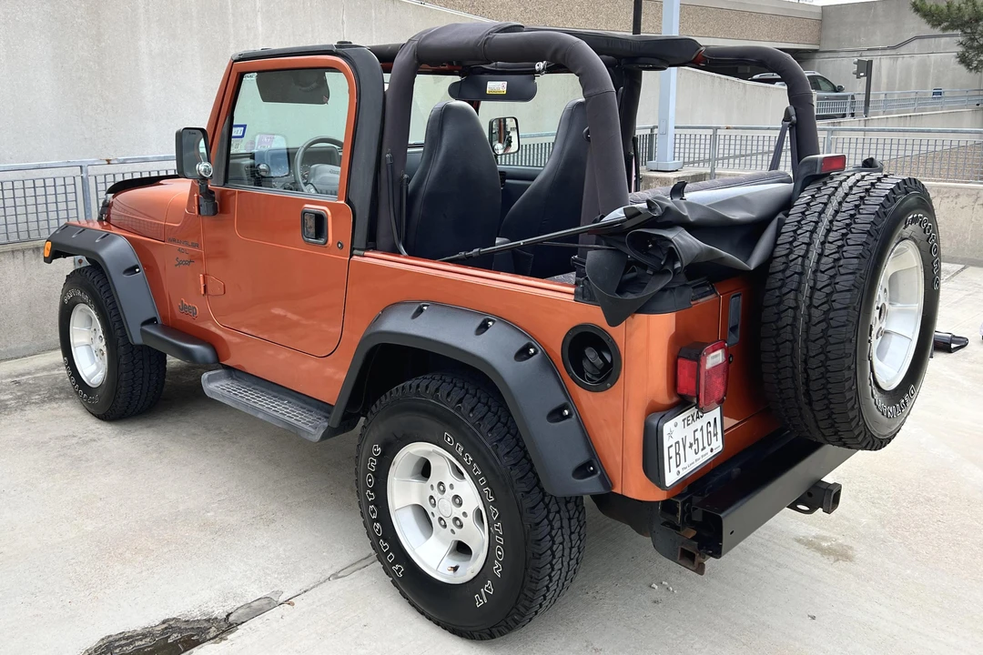 2001 Jeep TJ Wrangler - Image 4 of 31