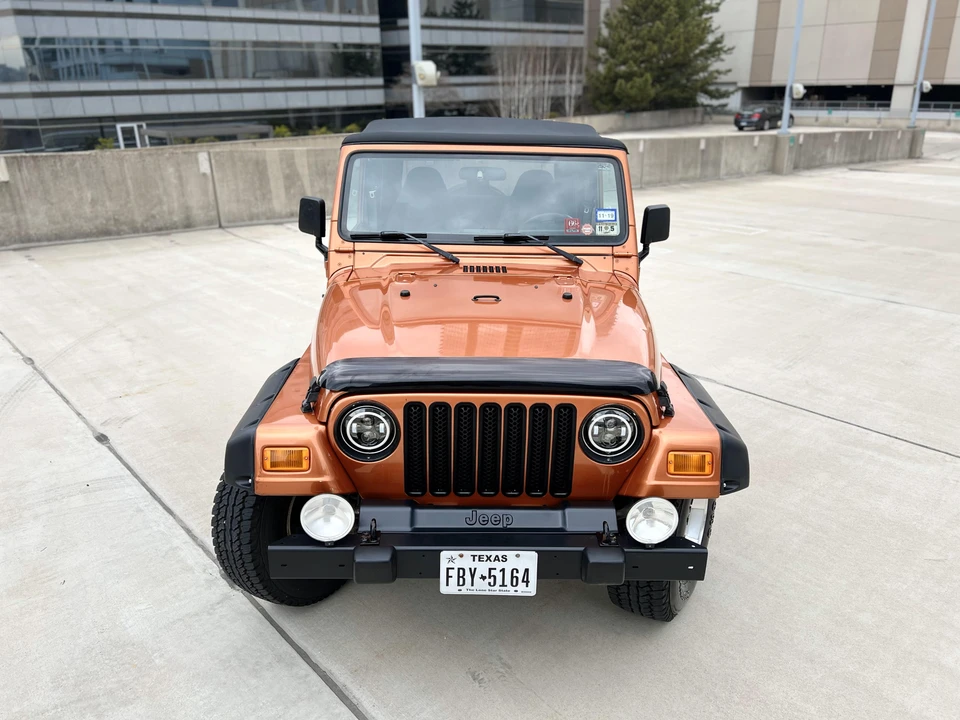 2001 Jeep TJ Wrangler - Image 6 of 31
