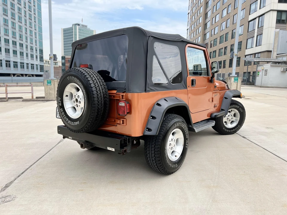 2001 Jeep TJ Wrangler - Image 16 of 31