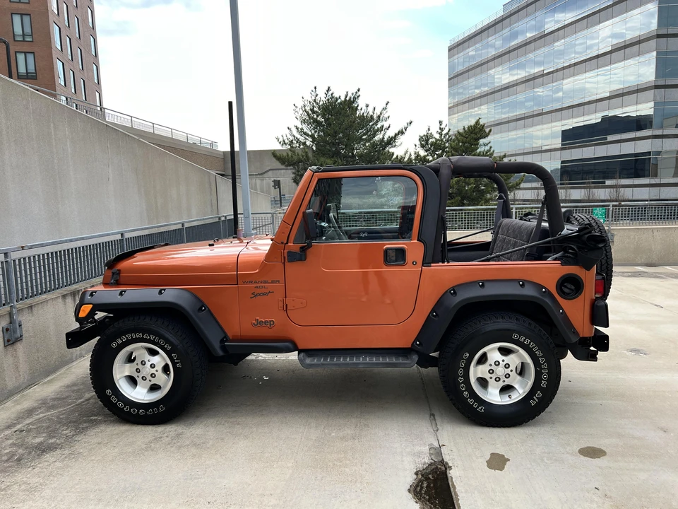 2001 Jeep TJ Wrangler - Image 12 of 31