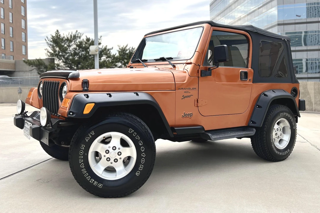 2001 Jeep TJ Wrangler - Image 3 of 31