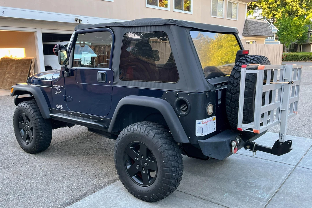 2001 Jeep TJ Wrangler - Image 4 of 23