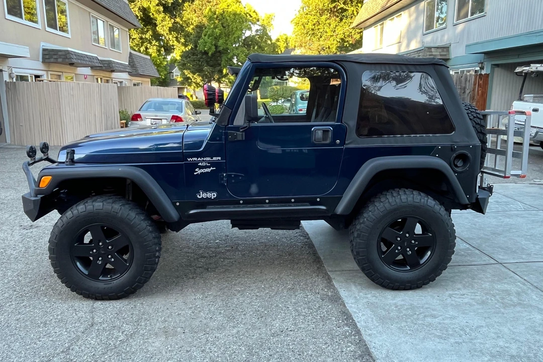 2001 Jeep TJ Wrangler - Image 3 of 23