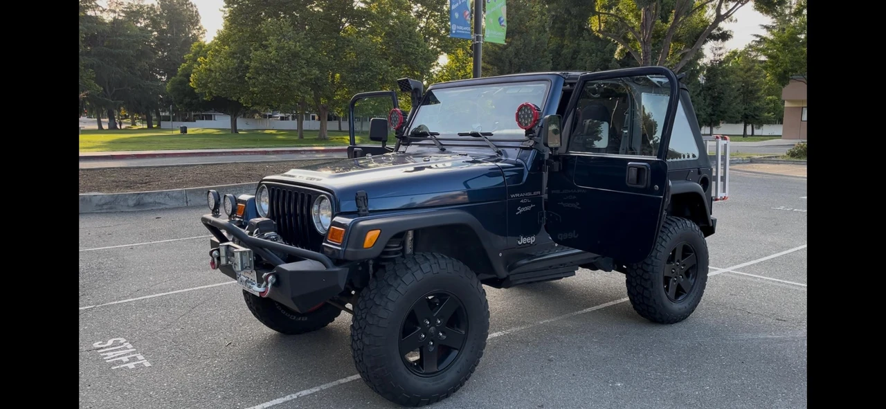 2001 Jeep TJ Wrangler - Image 7 of 23