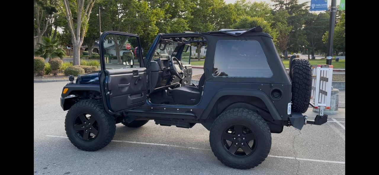 2001 Jeep TJ Wrangler - Image 8 of 23