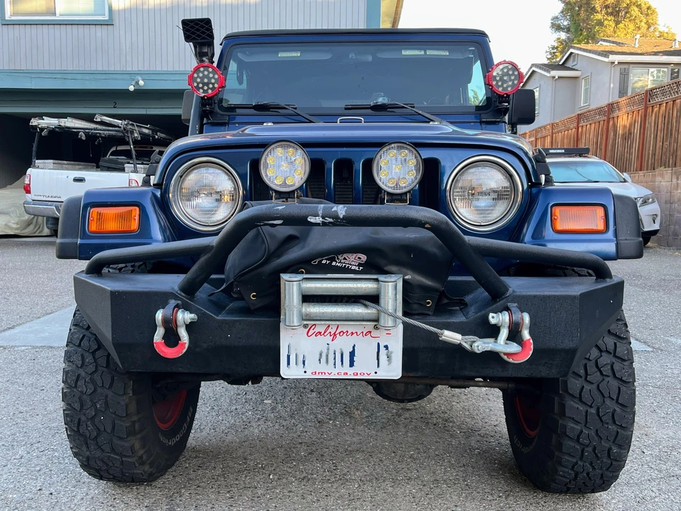 2001 Jeep TJ Wrangler - Image 6 of 23