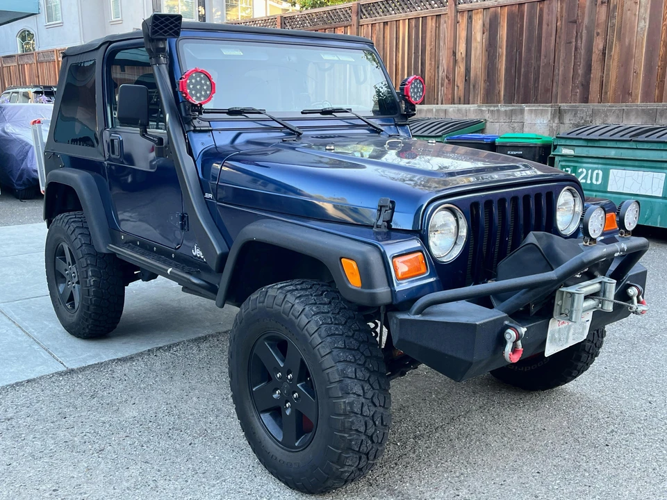 2001 Jeep TJ Wrangler - Image 13 of 23