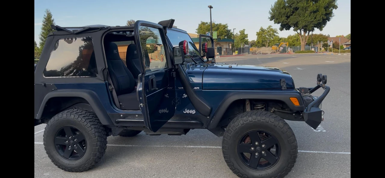 2001 Jeep TJ Wrangler - Image 12 of 23