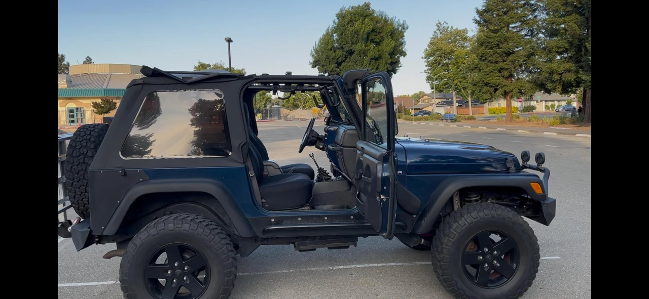 2001 Jeep TJ Wrangler - Image 11 of 23