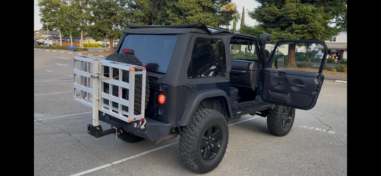 2001 Jeep TJ Wrangler - Image 10 of 23
