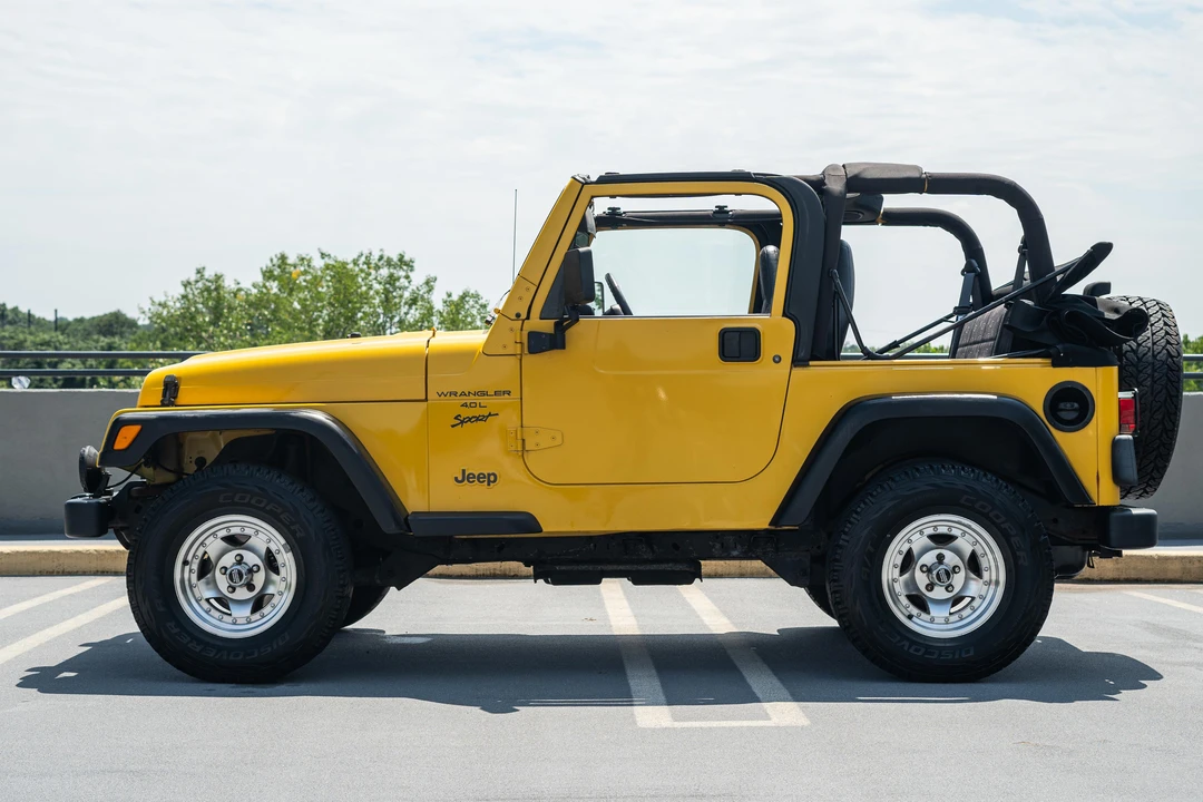 2001 Jeep TJ Wrangler - Image 16 of 31