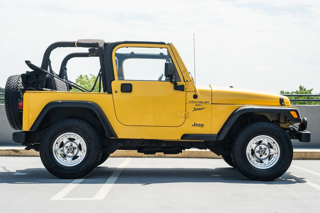 2001 Jeep TJ Wrangler - Image 18 of 31