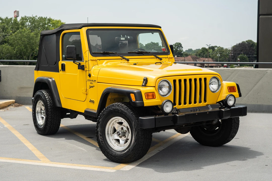 2001 Jeep TJ Wrangler - Image 12 of 31