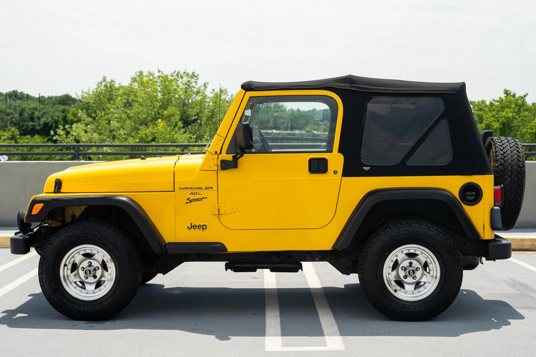 2001 Jeep TJ Wrangler - Image 3 of 31