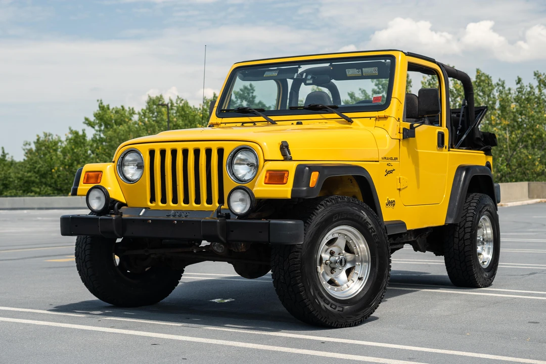 2001 Jeep TJ Wrangler - Image 14 of 31
