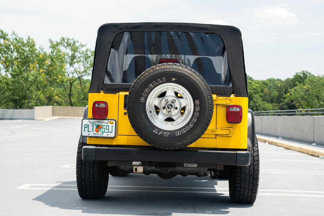 2001 Jeep TJ Wrangler - Image 10 of 31