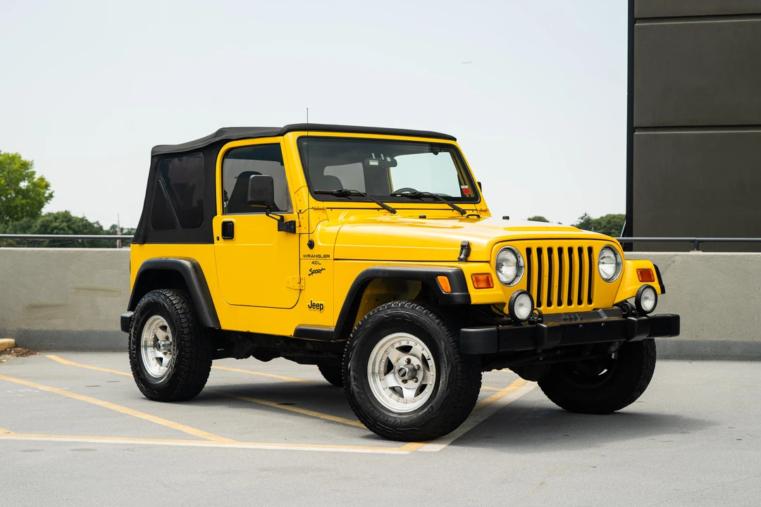 2001 Jeep TJ Wrangler - Image 11 of 31