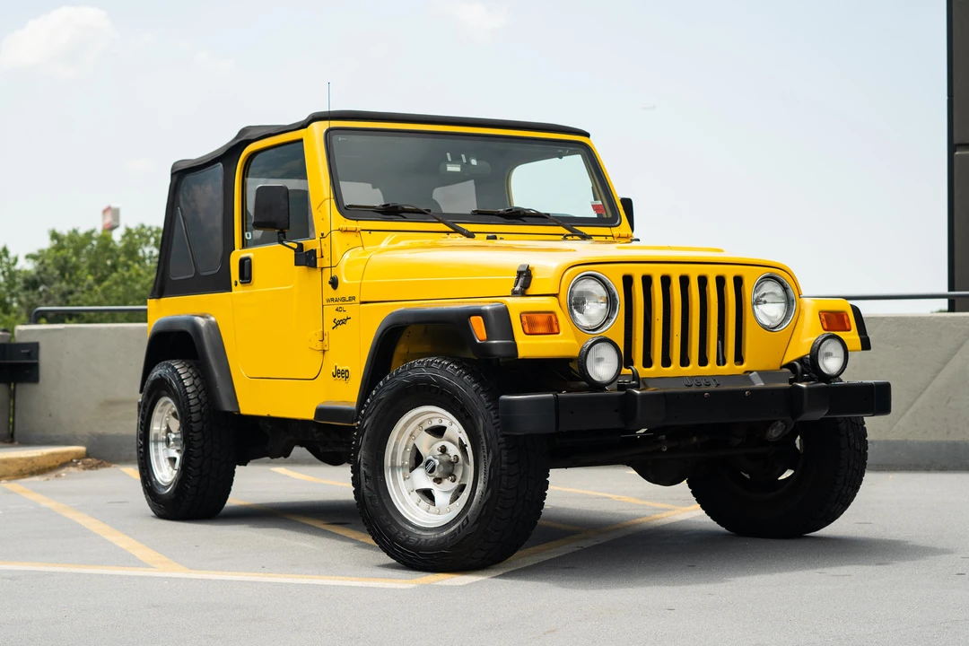 2001 Jeep TJ Wrangler - Image 13 of 31