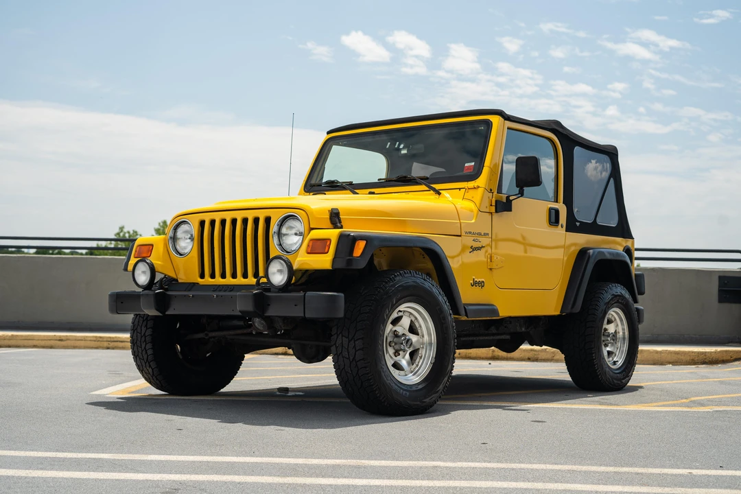 2001 Jeep TJ Wrangler - Image 7 of 31