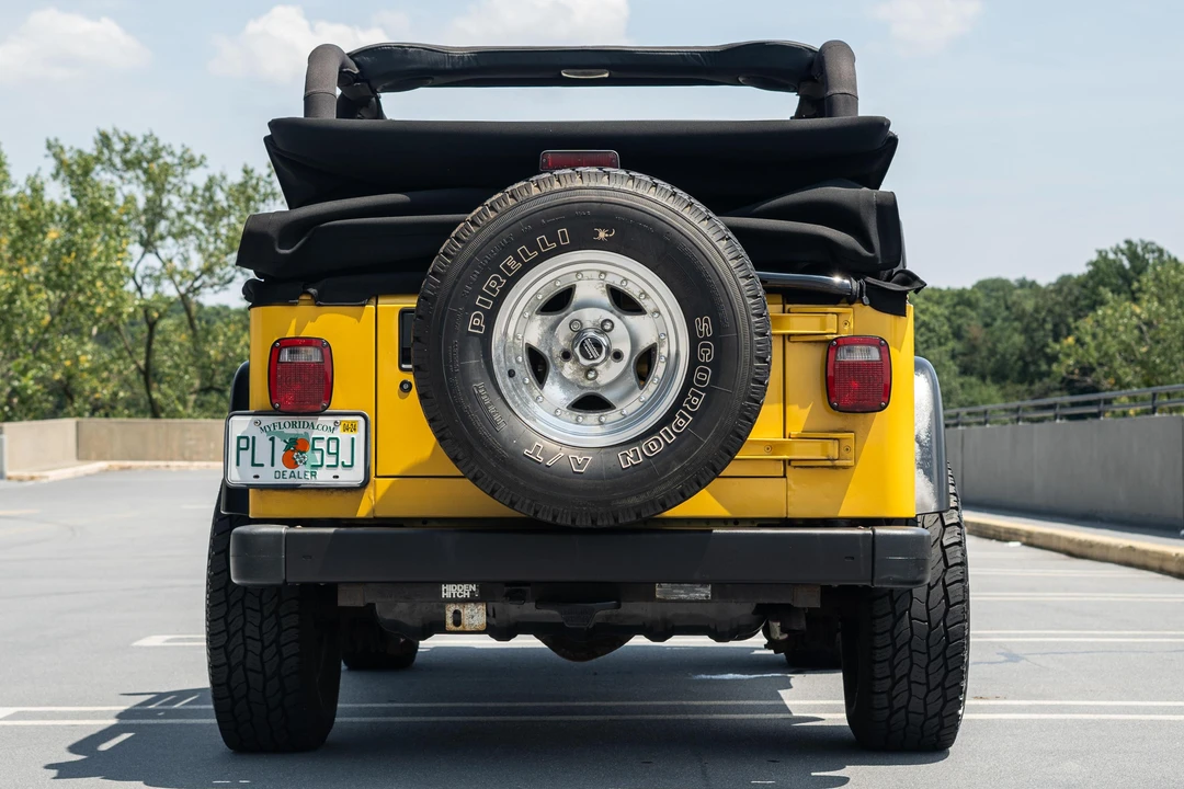 2001 Jeep TJ Wrangler - Image 5 of 31