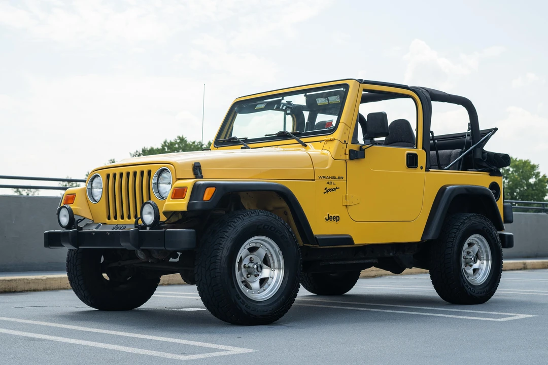 2001 Jeep TJ Wrangler - Image 15 of 31