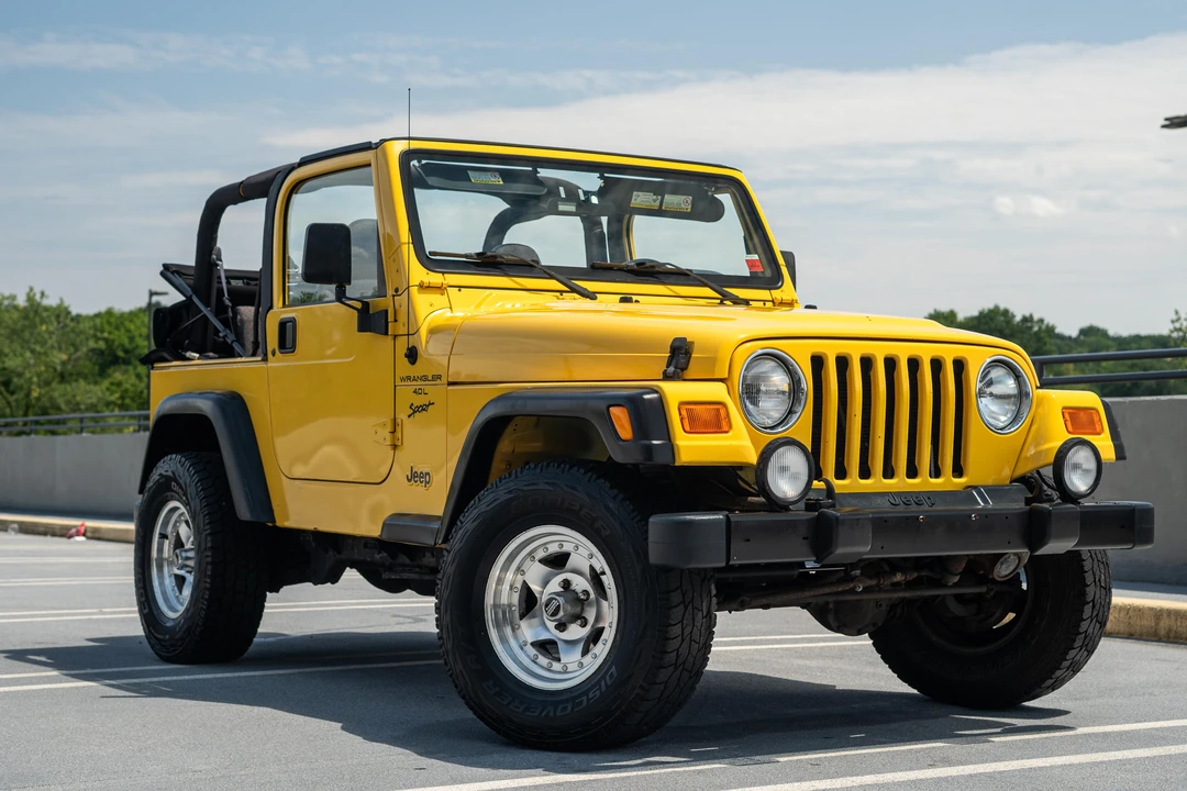2001 Jeep TJ Wrangler - Image 20 of 31