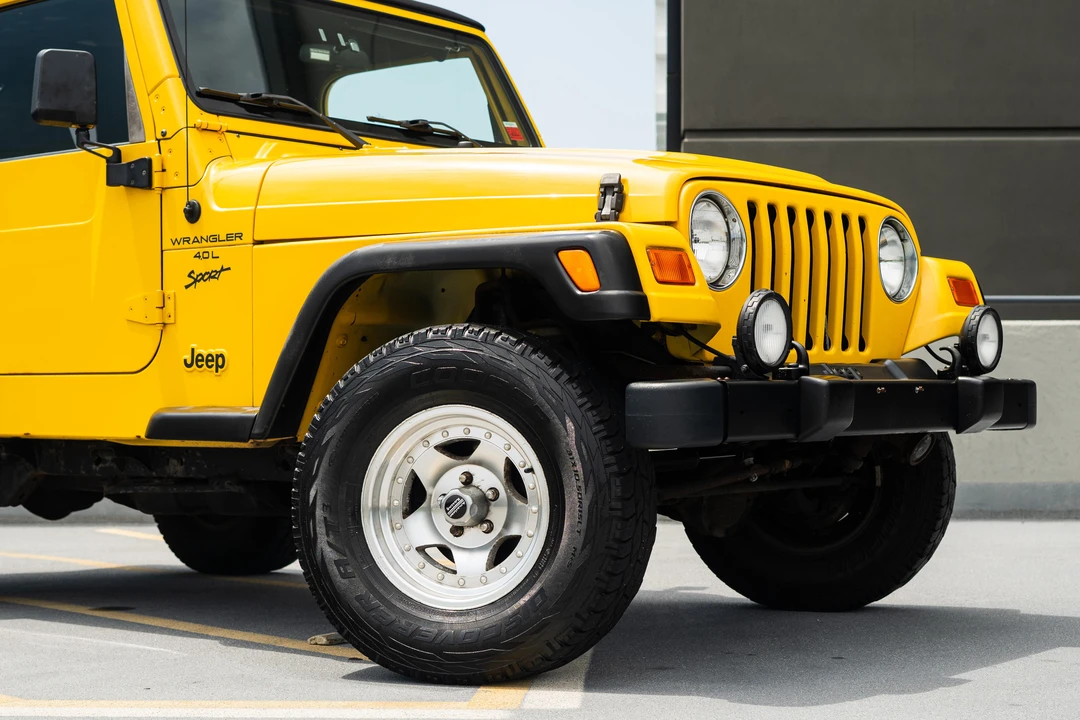 2001 Jeep TJ Wrangler - Image 21 of 31
