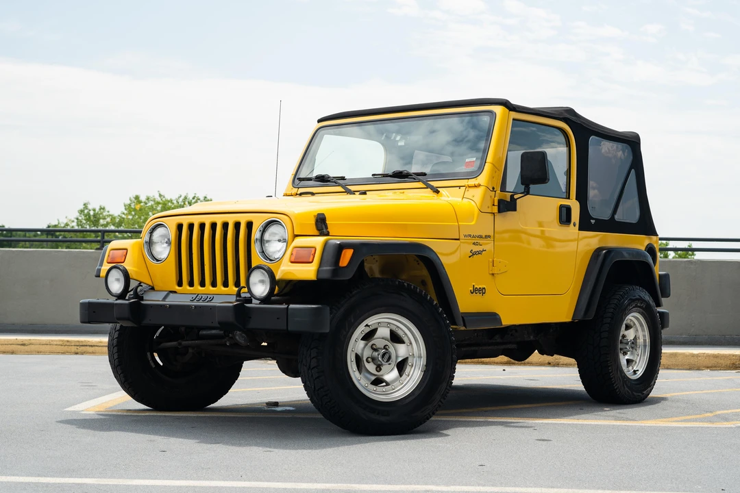 2001 Jeep TJ Wrangler - Image 8 of 31