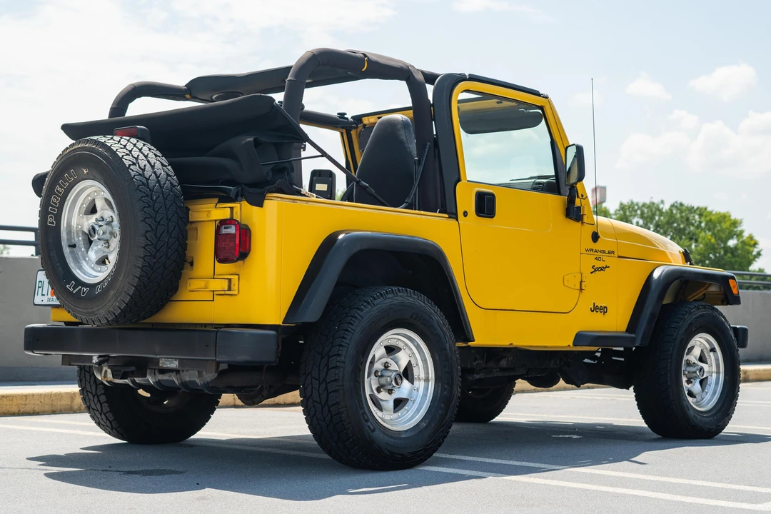 2001 Jeep TJ Wrangler - Image 4 of 31