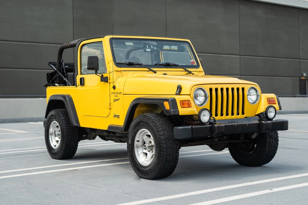 2001 Jeep TJ Wrangler - Image 19 of 31