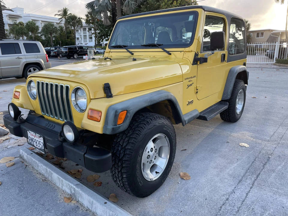 2001 Jeep TJ Wrangler - Image 7 of 31