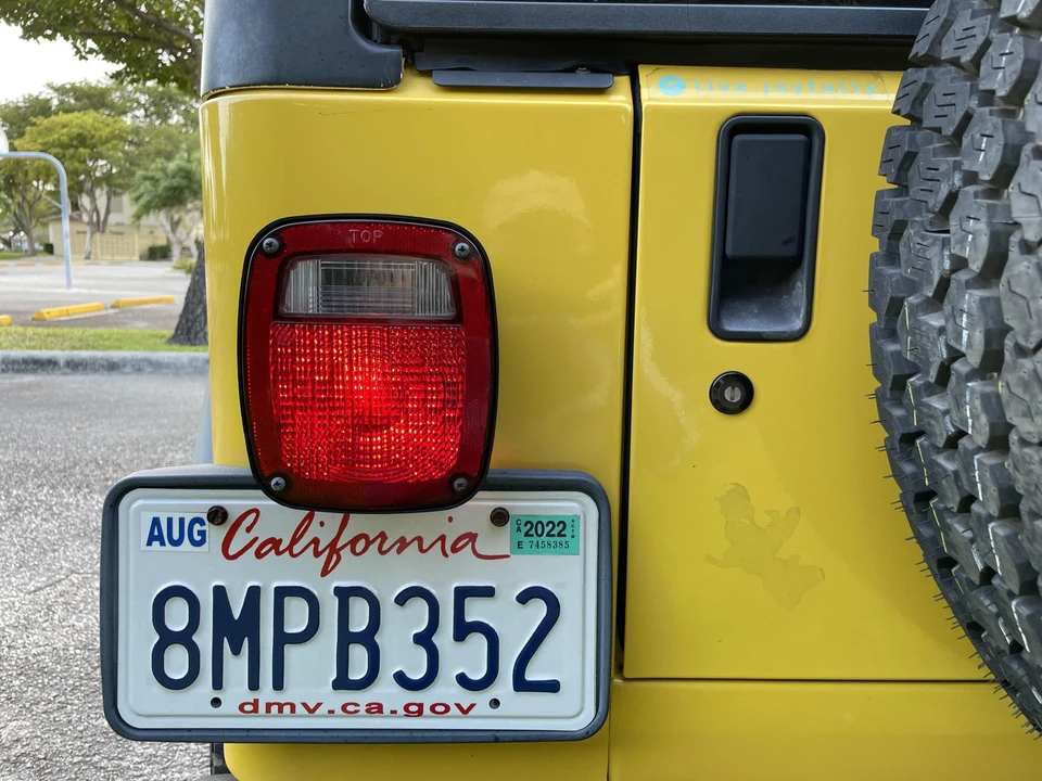 2001 Jeep TJ Wrangler - Image 27 of 31