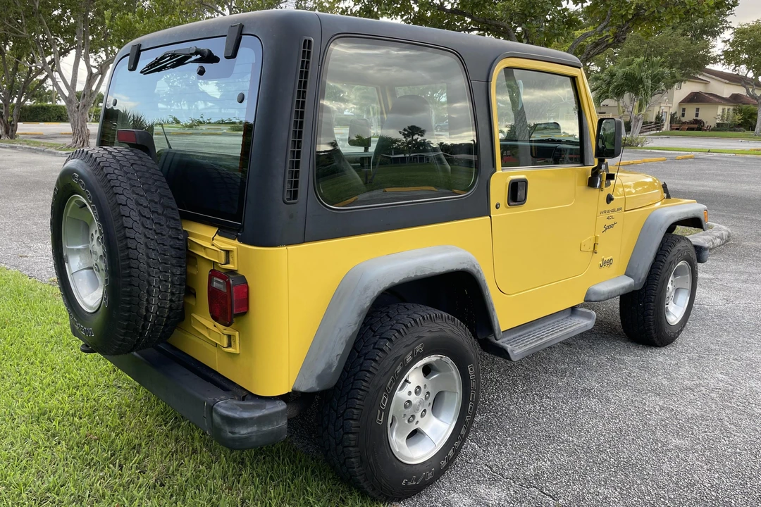 2001 Jeep TJ Wrangler - Image 4 of 31