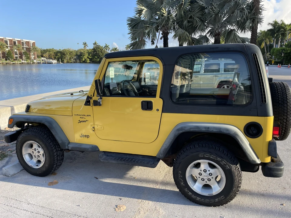 2001 Jeep TJ Wrangler - Image 10 of 31