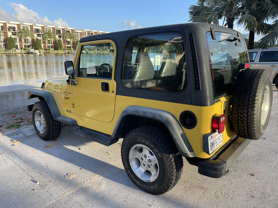 2001 Jeep TJ Wrangler - Image 12 of 31