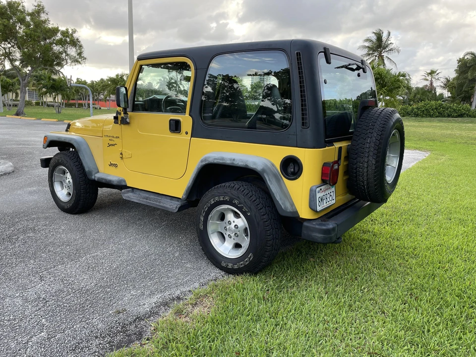 2001 Jeep TJ Wrangler - Image 11 of 31