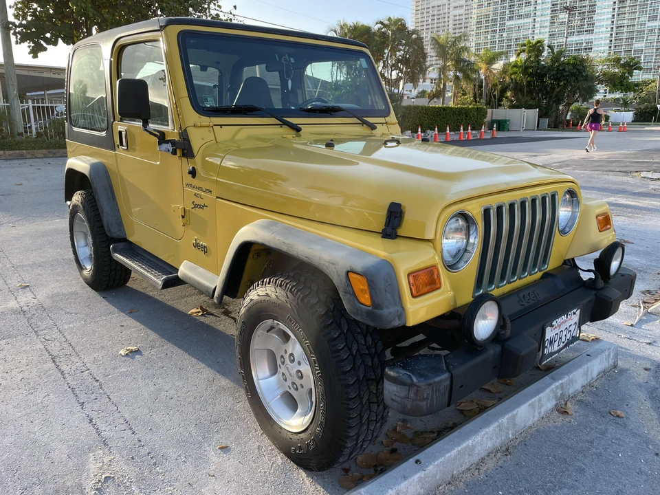 2001 Jeep TJ Wrangler - Image 16 of 31