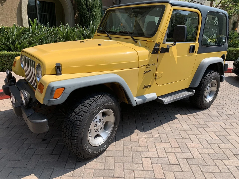 2001 Jeep TJ Wrangler - Image 8 of 31