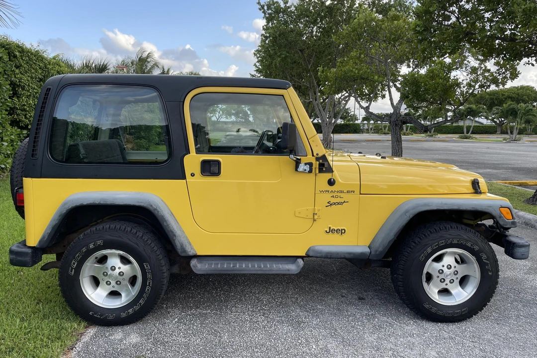 2001 Jeep TJ Wrangler - Image 3 of 31