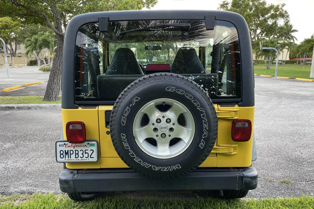 2001 Jeep TJ Wrangler - Image 5 of 31